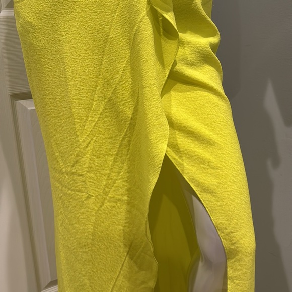 NWOT Dress the Population Kai in lemongrass - Picture 6 of 15